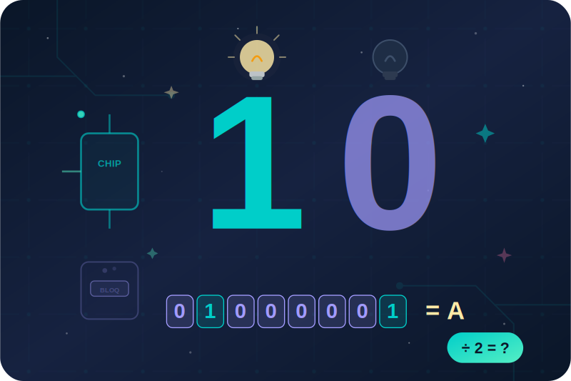 A Aventura do BIT — Do Transistor ao Binário